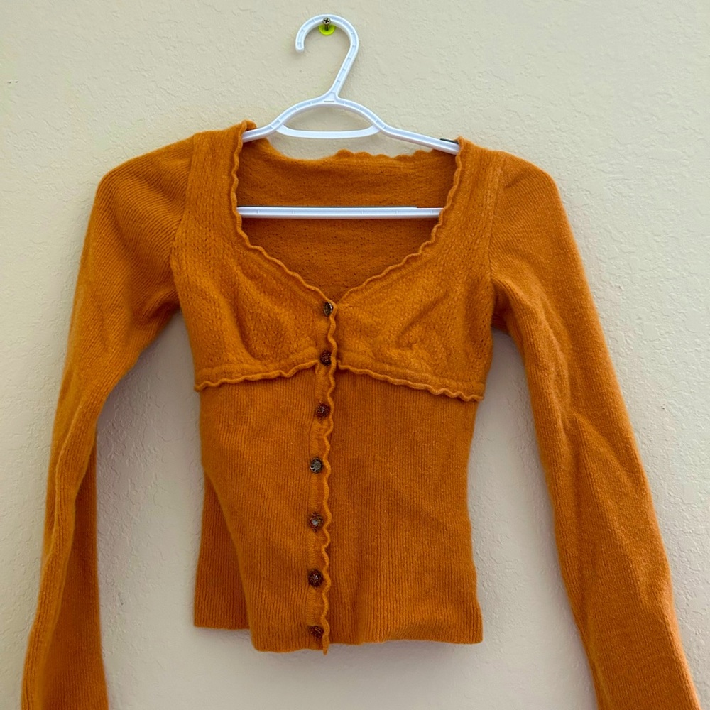 AEFFE Wool Sweater. Size: 8